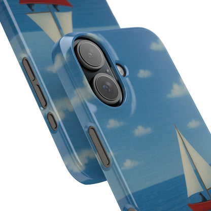 Snap Phone Case Boat