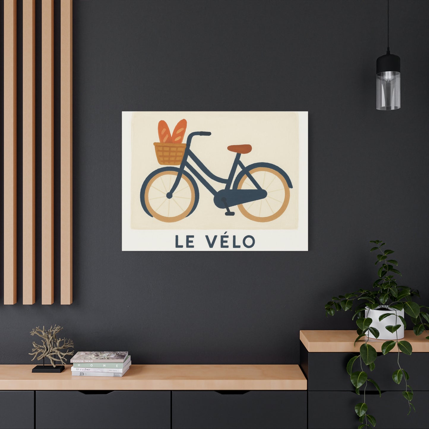 Stretched Canvas Wall Art