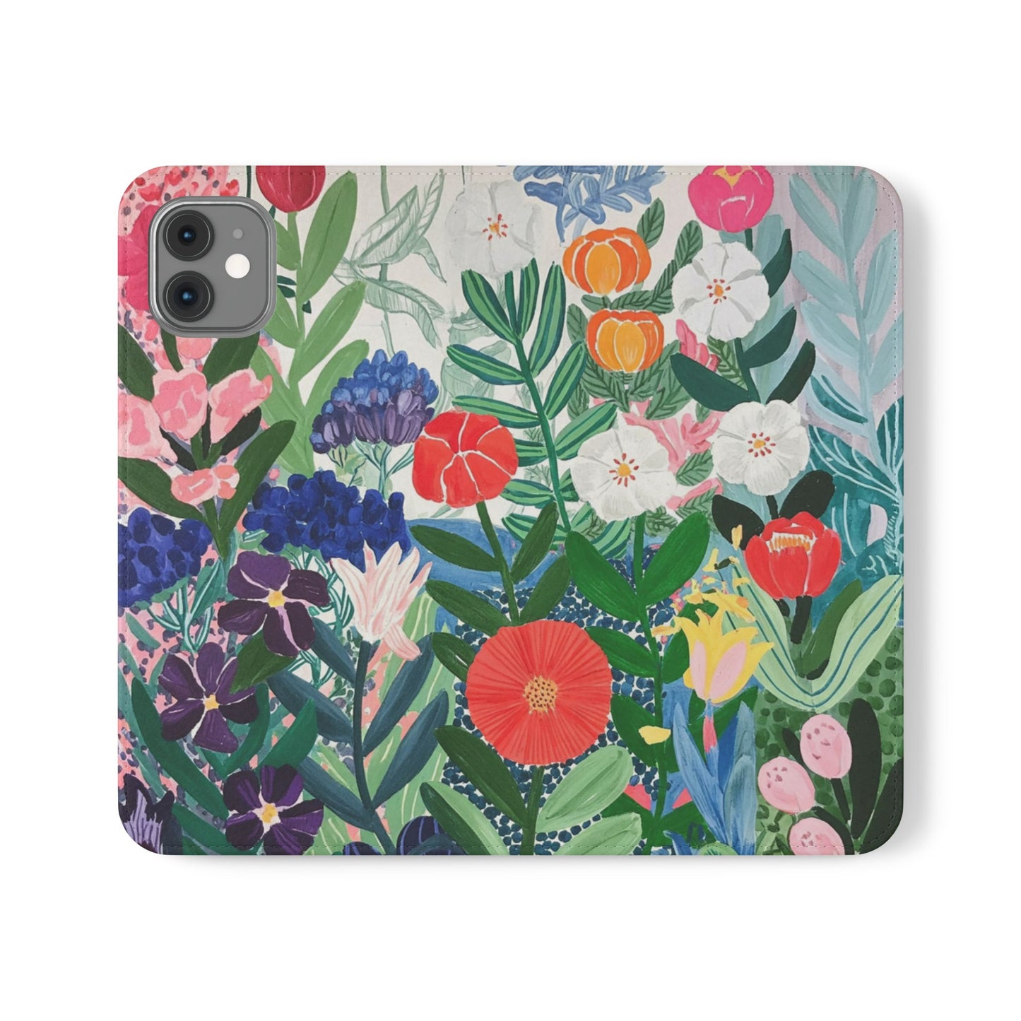 Vegan Leather Flip Case