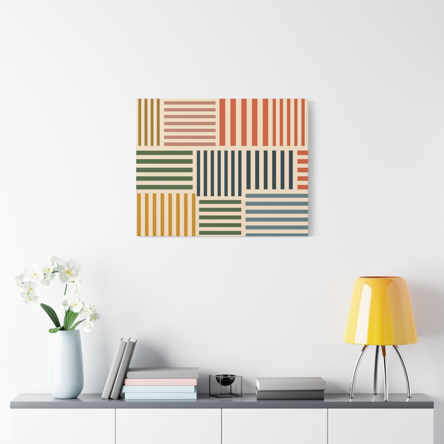 Stretched Canvas Wall Art