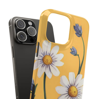 Spring Daisies Snap Phone Case