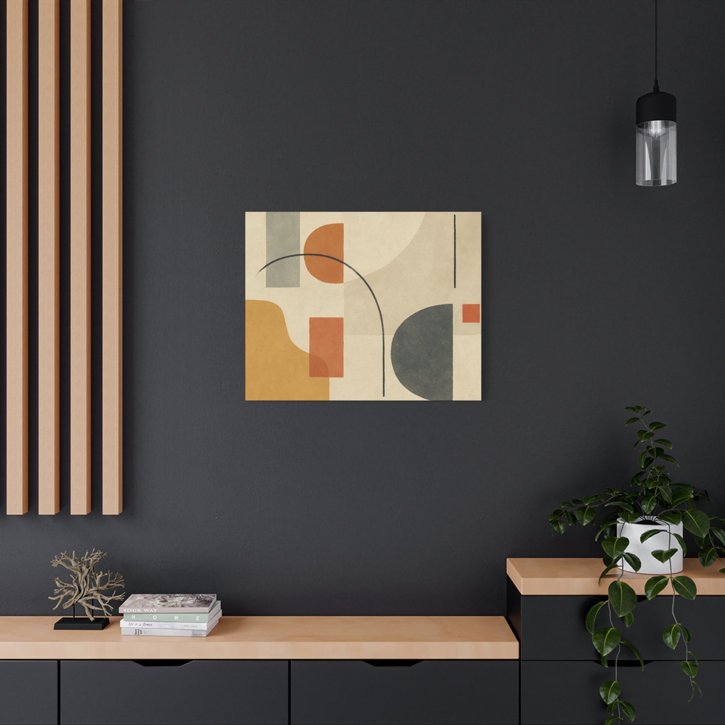 Stretched Canvas Wall Art