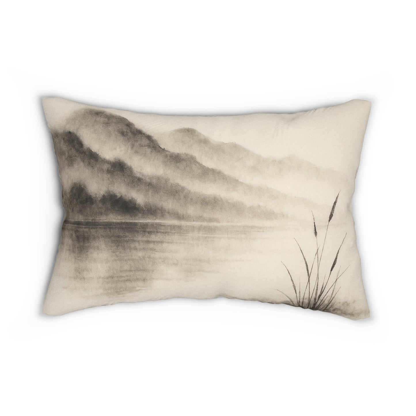 Rectangular Throw Pillow