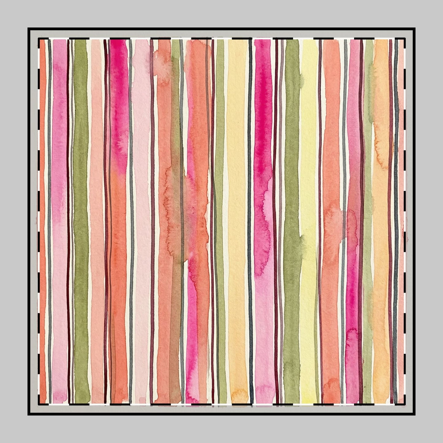 Summer Stripe Napkins