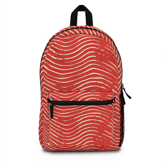 Scarlet Tide Backpack
