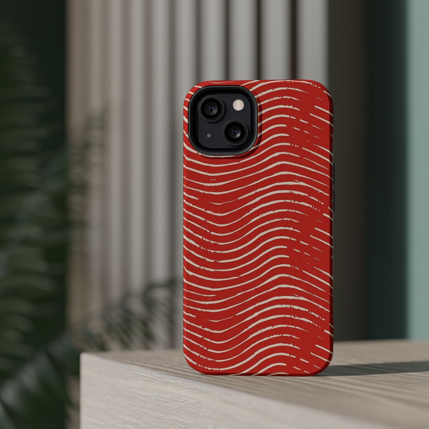 Scarlet Tide Magnetic Phone Case