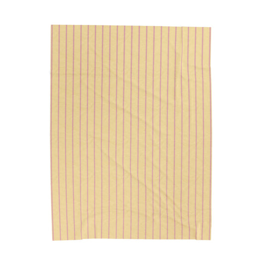 Velveteen Plush Blanket