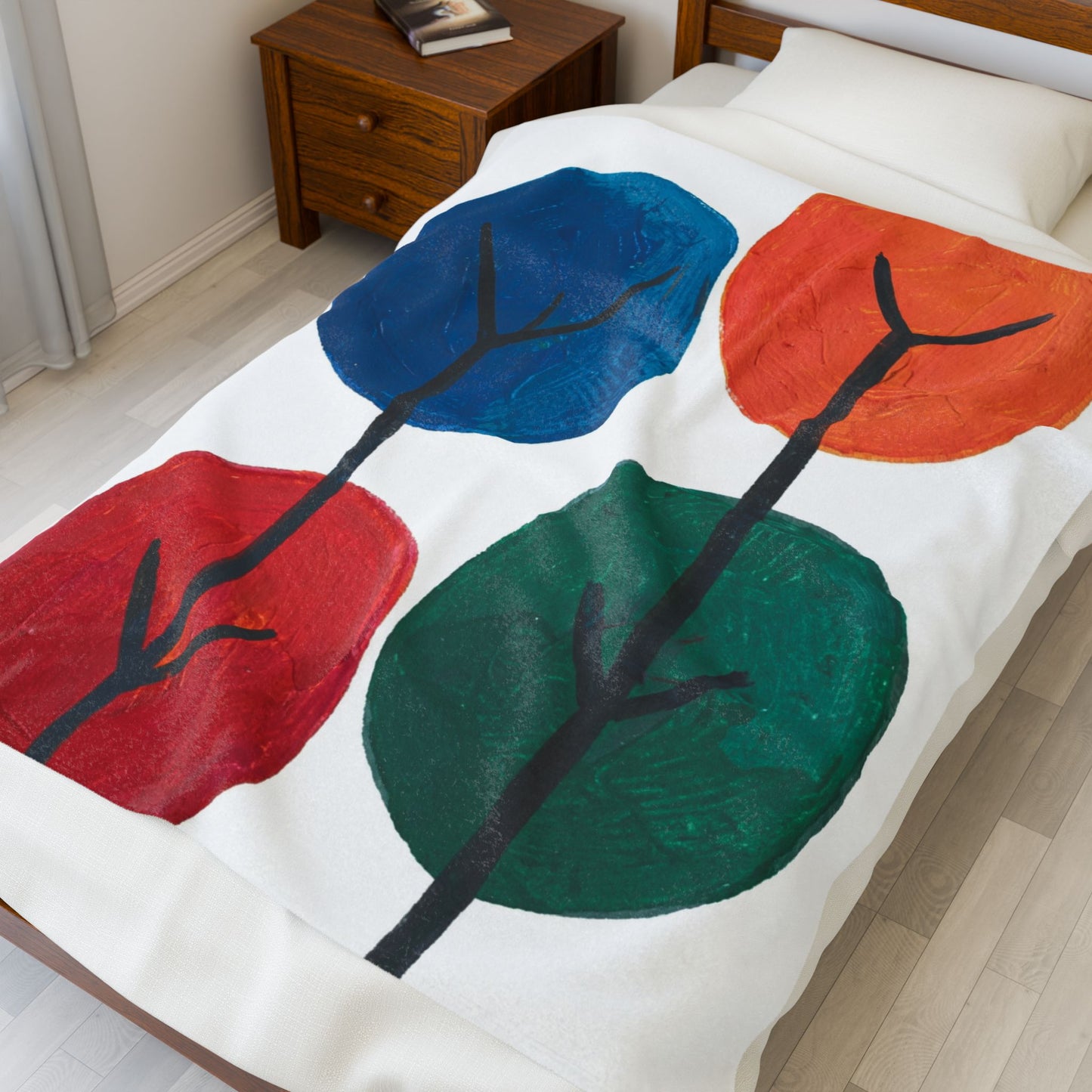 Velveteen Plush Blanket