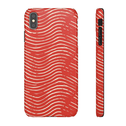 Scarlet Tide Snap Phone Case