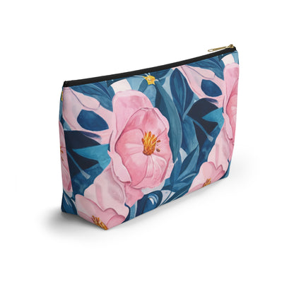 Accessory Pouch with T-bottom