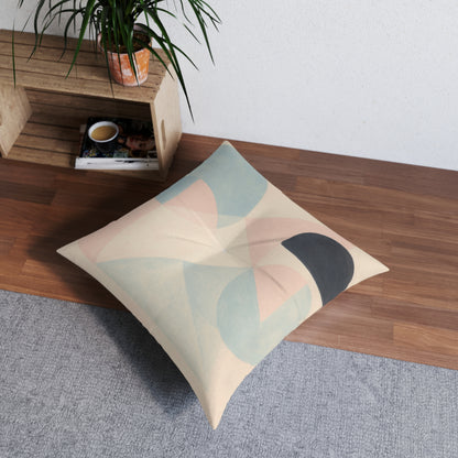 Square Tufted Floor Pillow