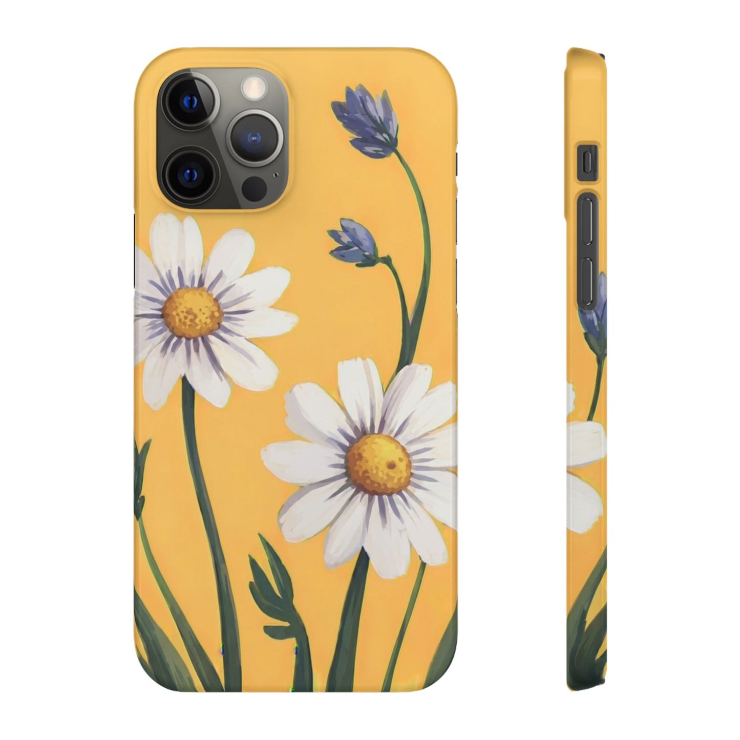 Spring Daisies Snap Phone Case