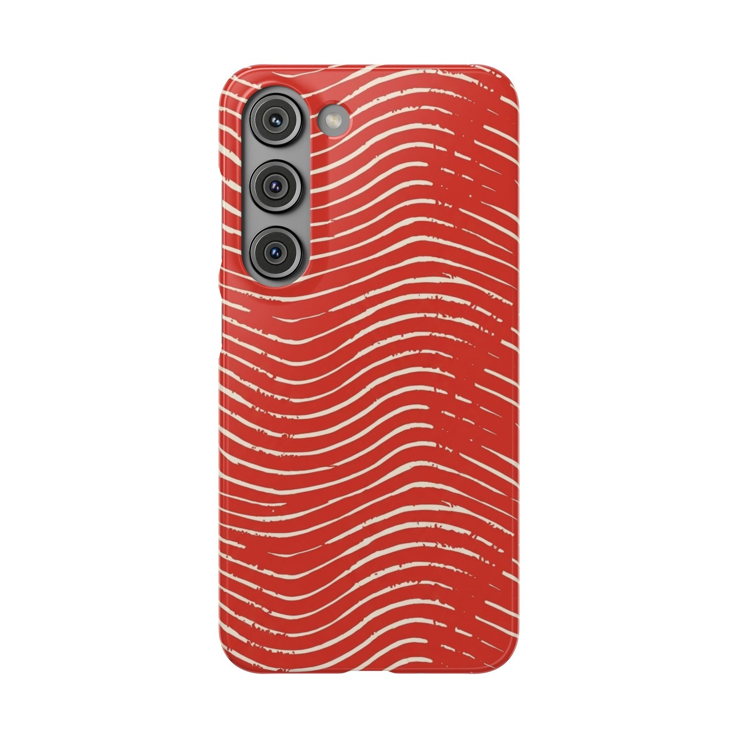 Scarlet Tide Snap Phone Case
