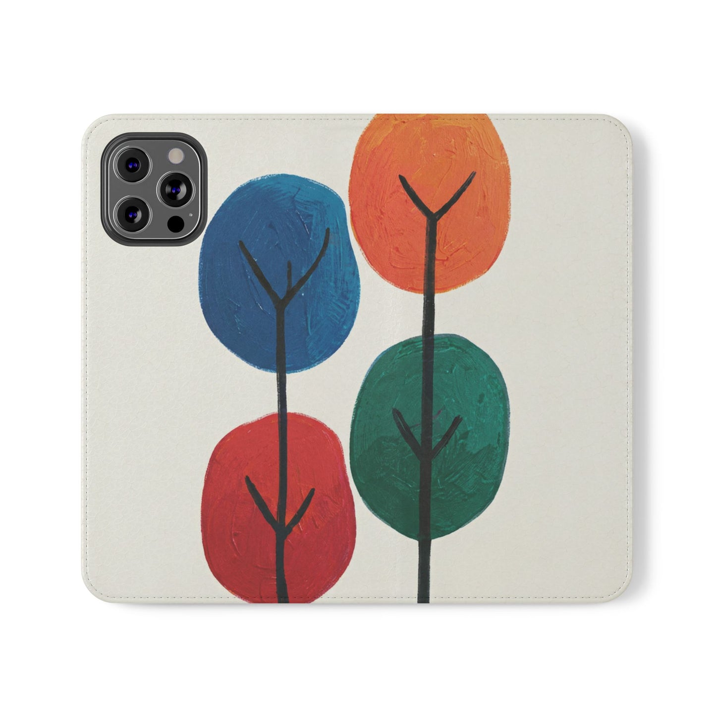 Vegan Leather Flip Case