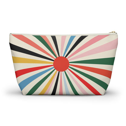 Accessory Pouch with T-bottom