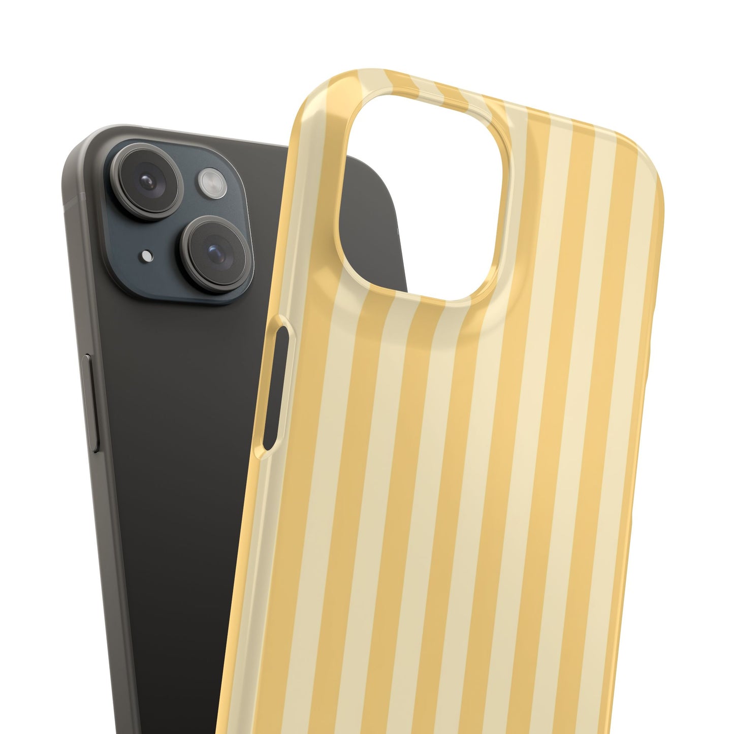 Buttercup Stripe Snap Phone Case