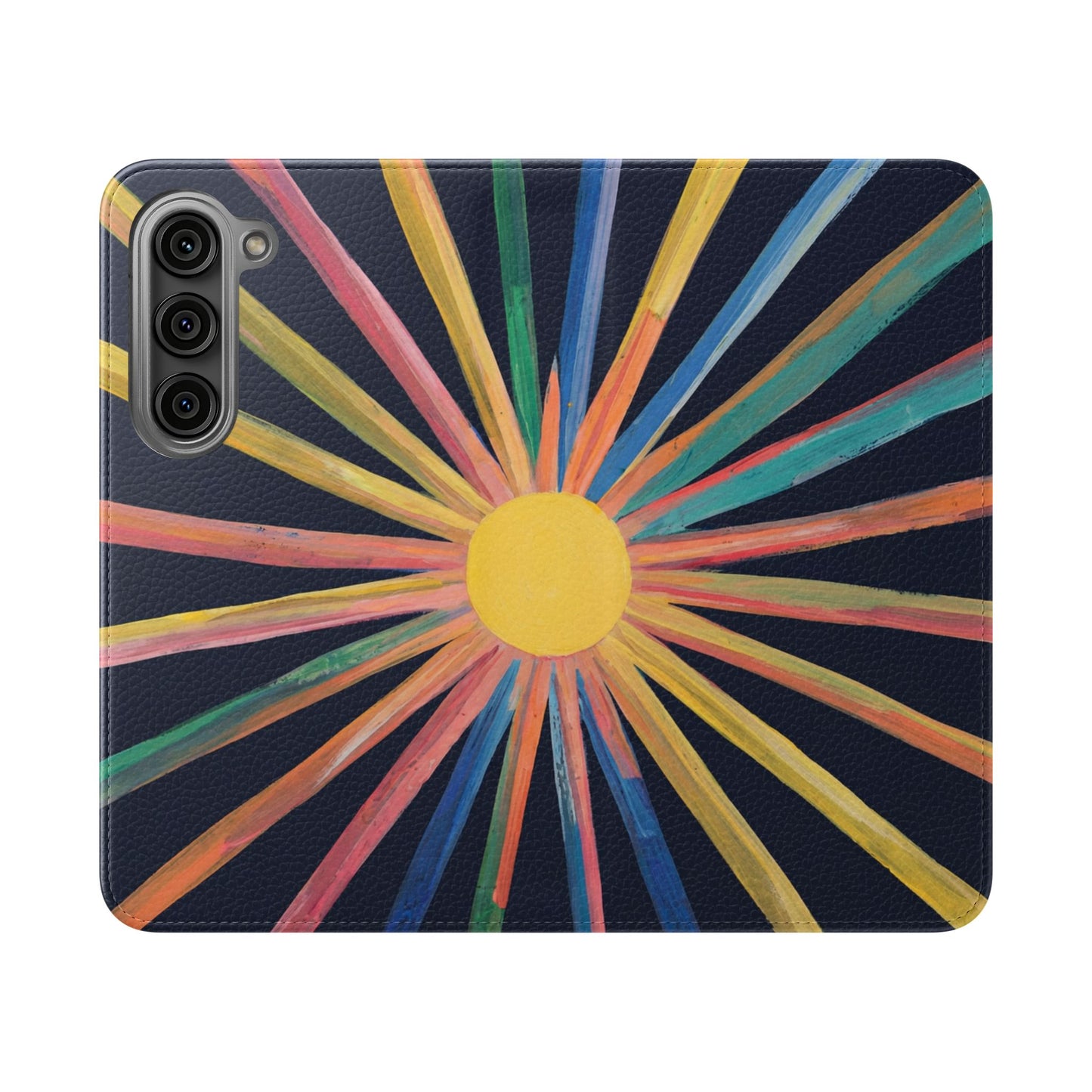 Vegan Leather Flip Case