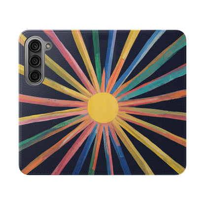 Vegan Leather Flip Case