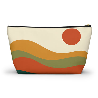 Accessory Pouch with T-bottom