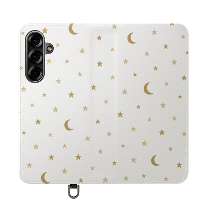 Vegan Leather Flip Case