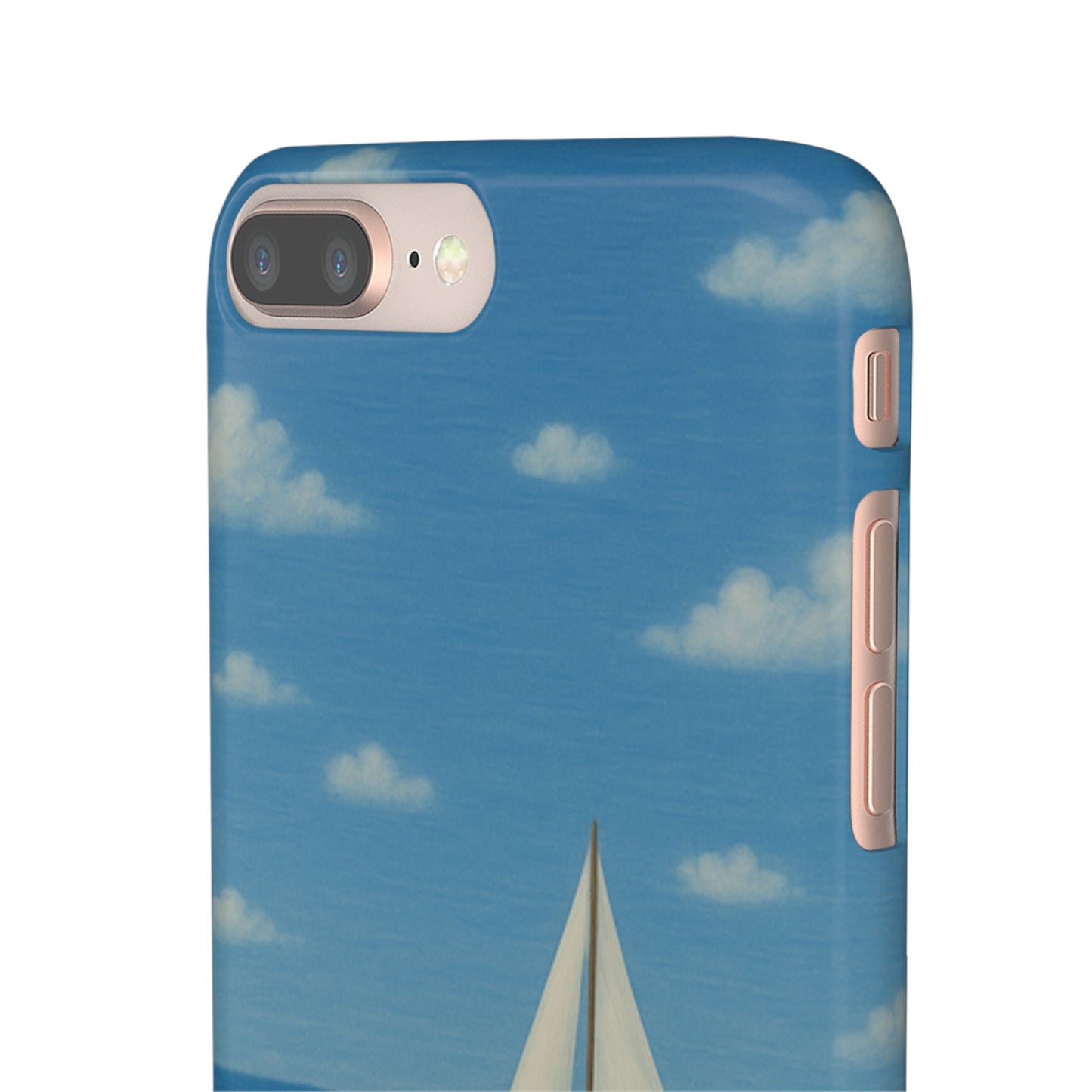 Snap Phone Case Boat