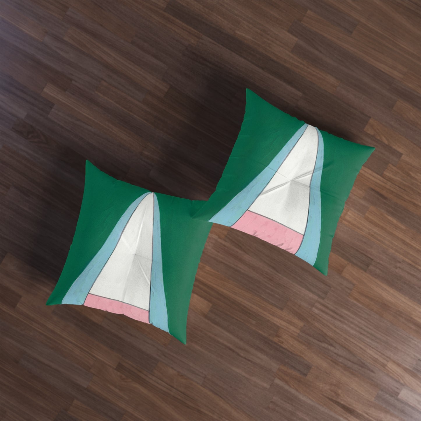 Square Tufted Floor Pillow