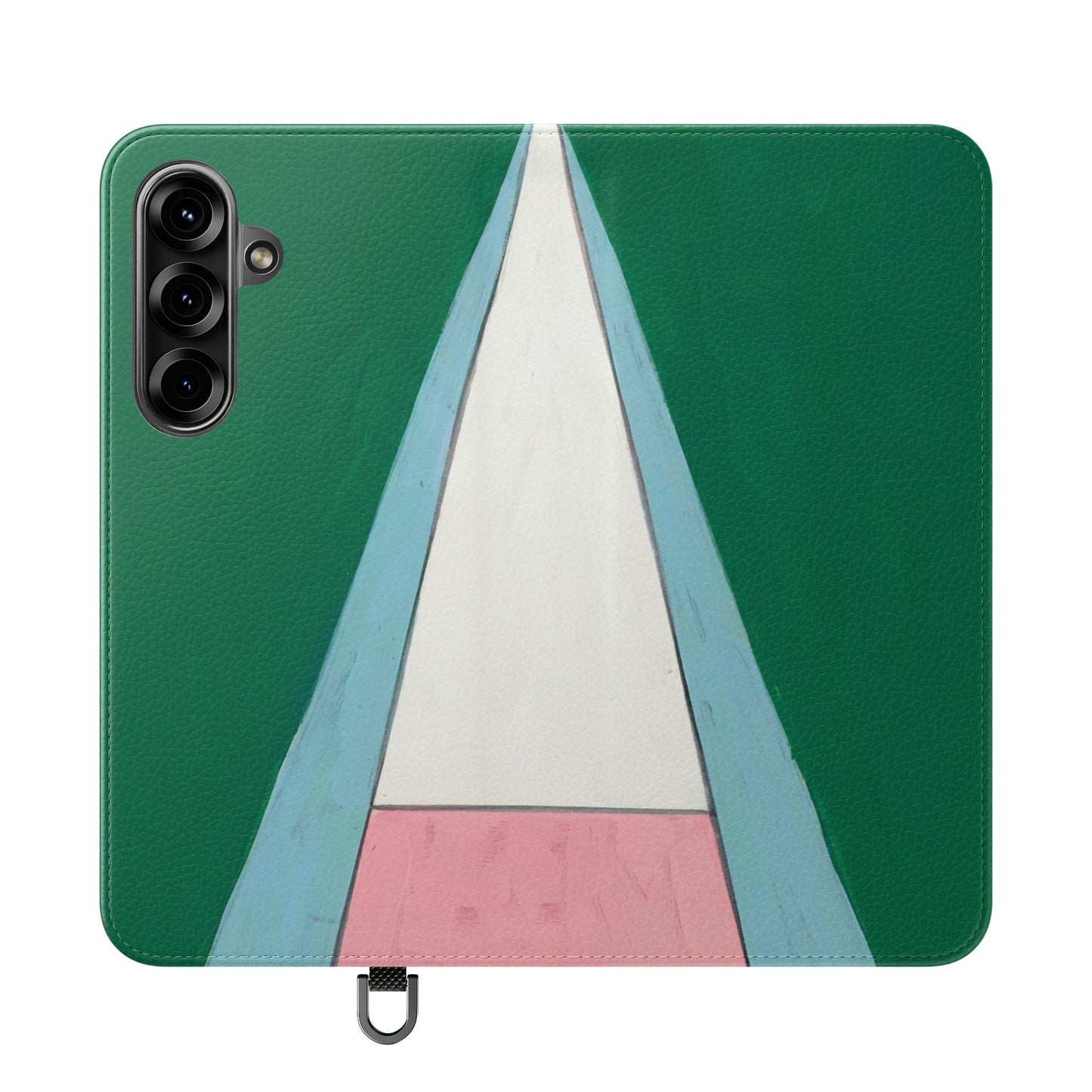 Vegan Leather Flip Case