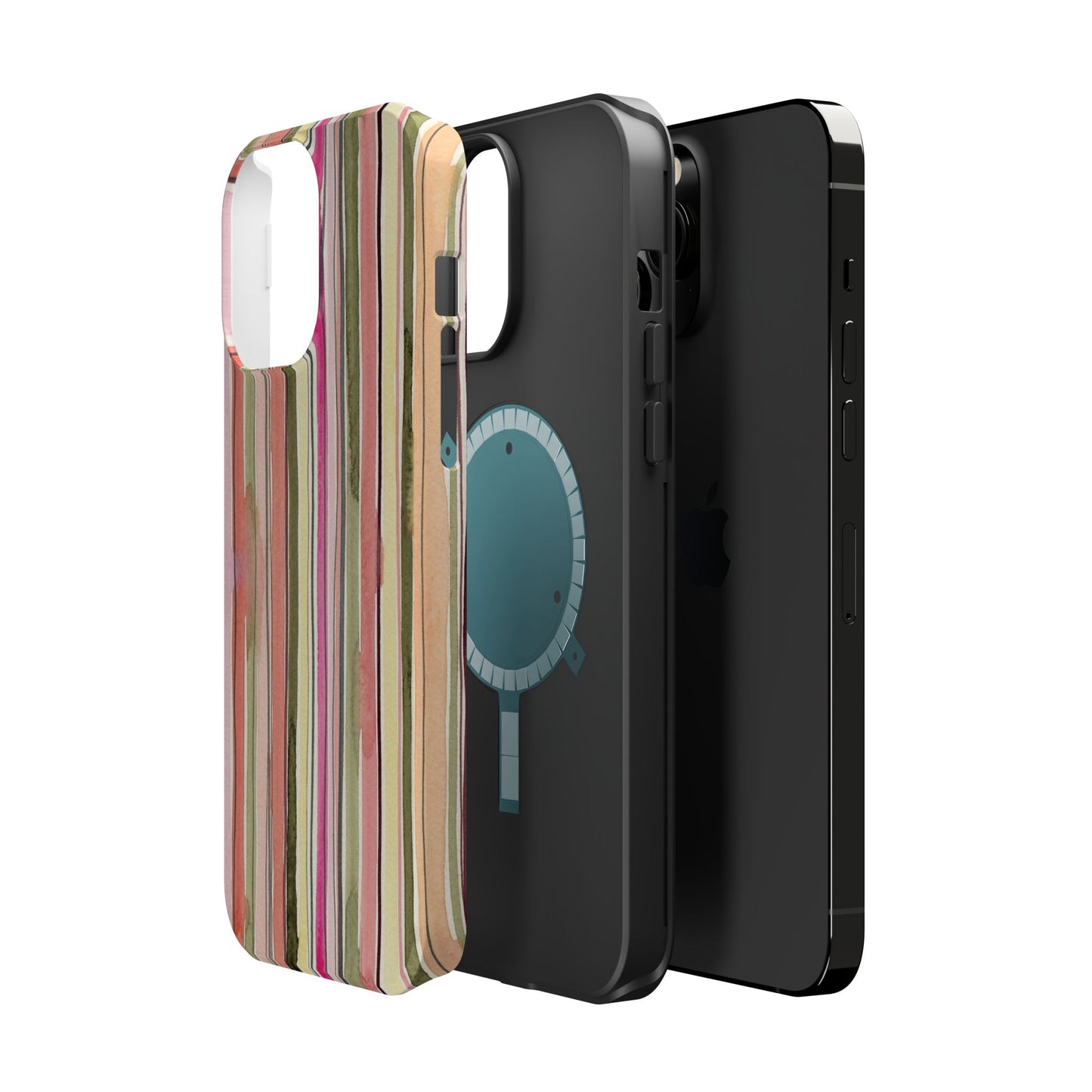 Summer Stripe Magnetic Phone Case