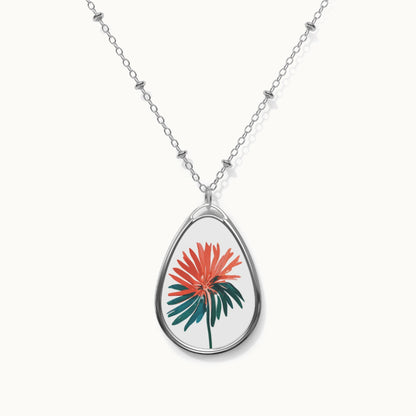 Oval Necklace
