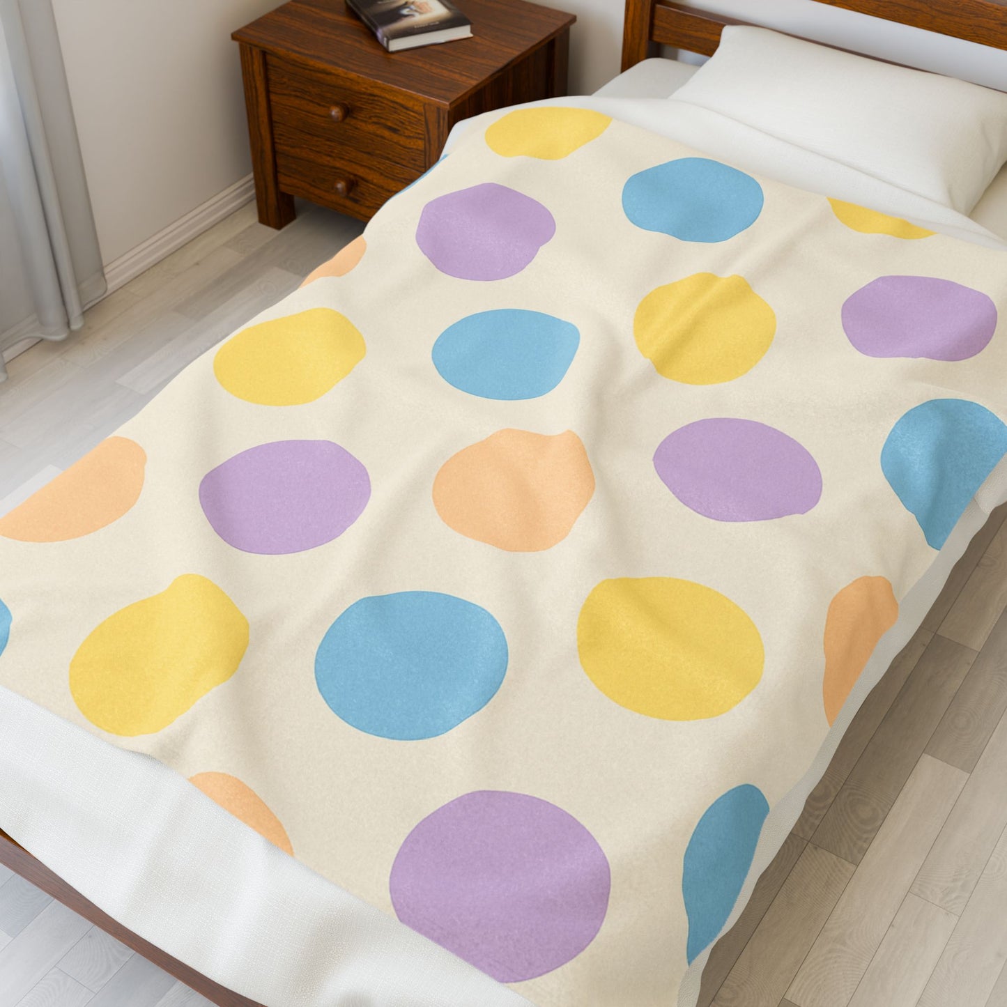 Velveteen Plush Blanket