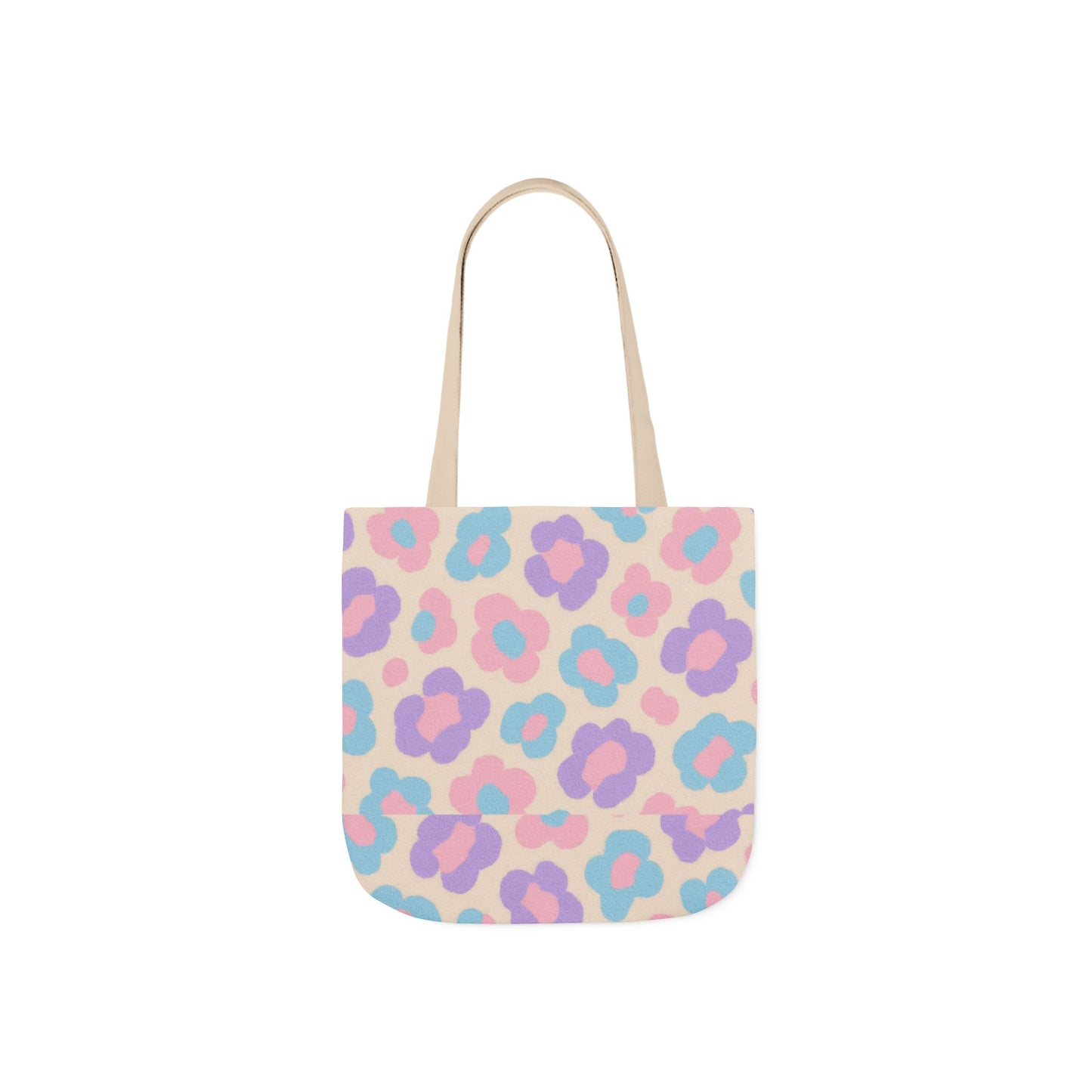Tote Bag with 5-Color Straps