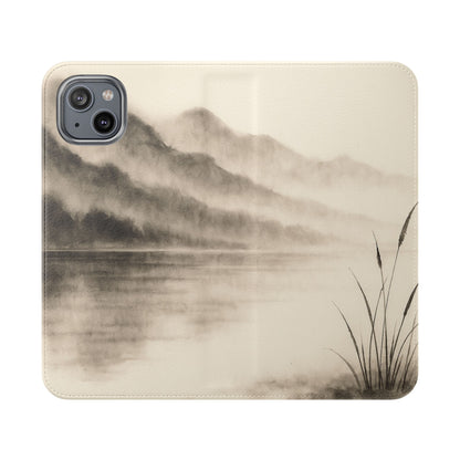Vegan Leather Flip Case