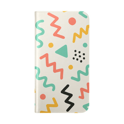 Vegan Leather Flip Case