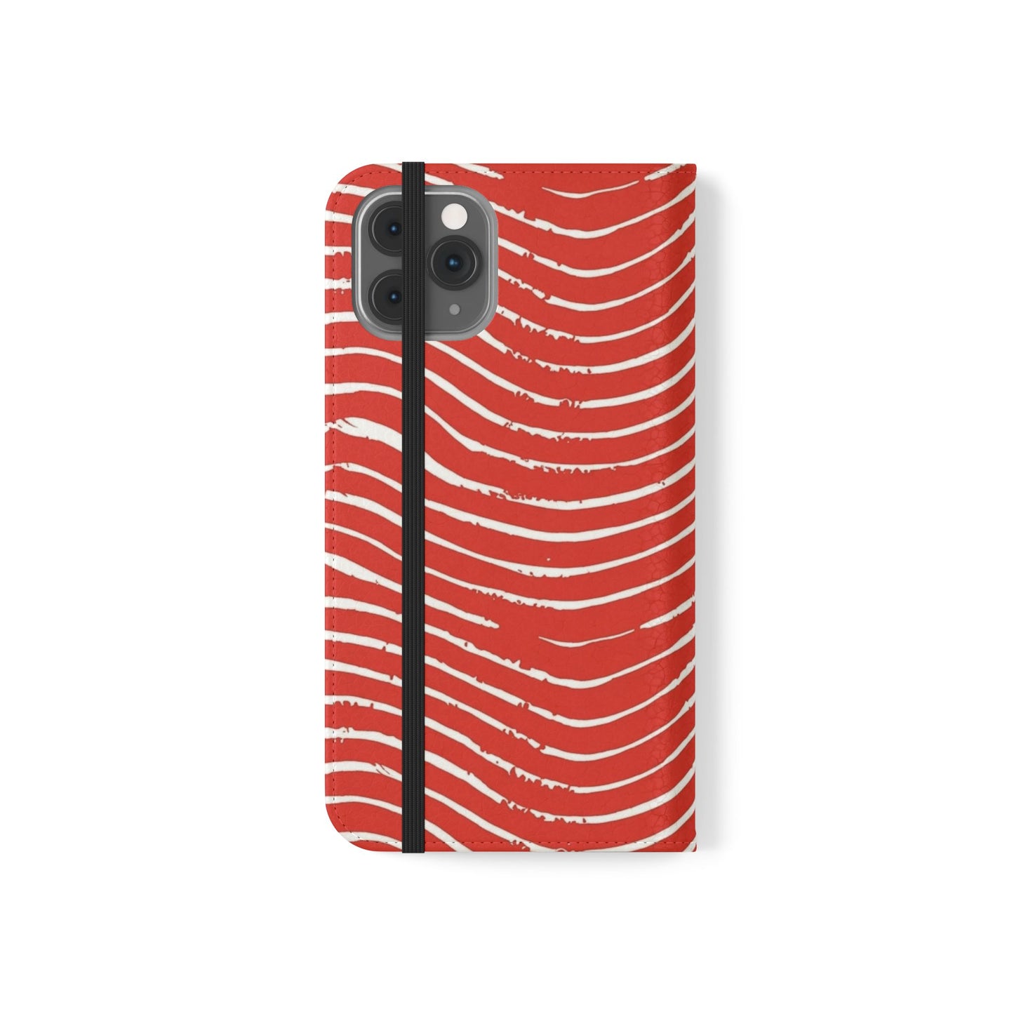 Scarlet Tide Vegan Leather Flip Case
