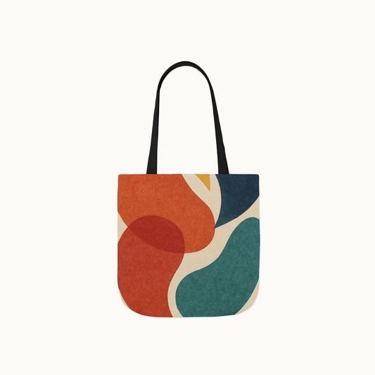 Tote Bag with 5-Color Straps
