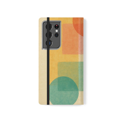 Vegan Leather Flip Case