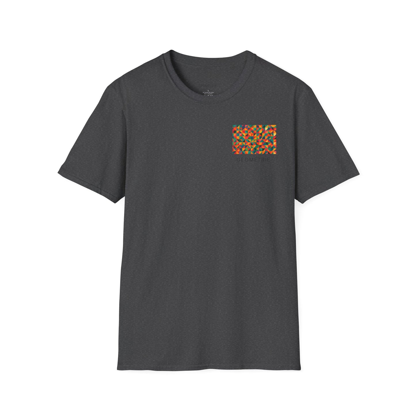 Colorful Graphic Unisex T-Shirt, Casual Wear, Gift for Her, Gift for Him, Trendy Tee, Everyday Style, Relaxed Fit