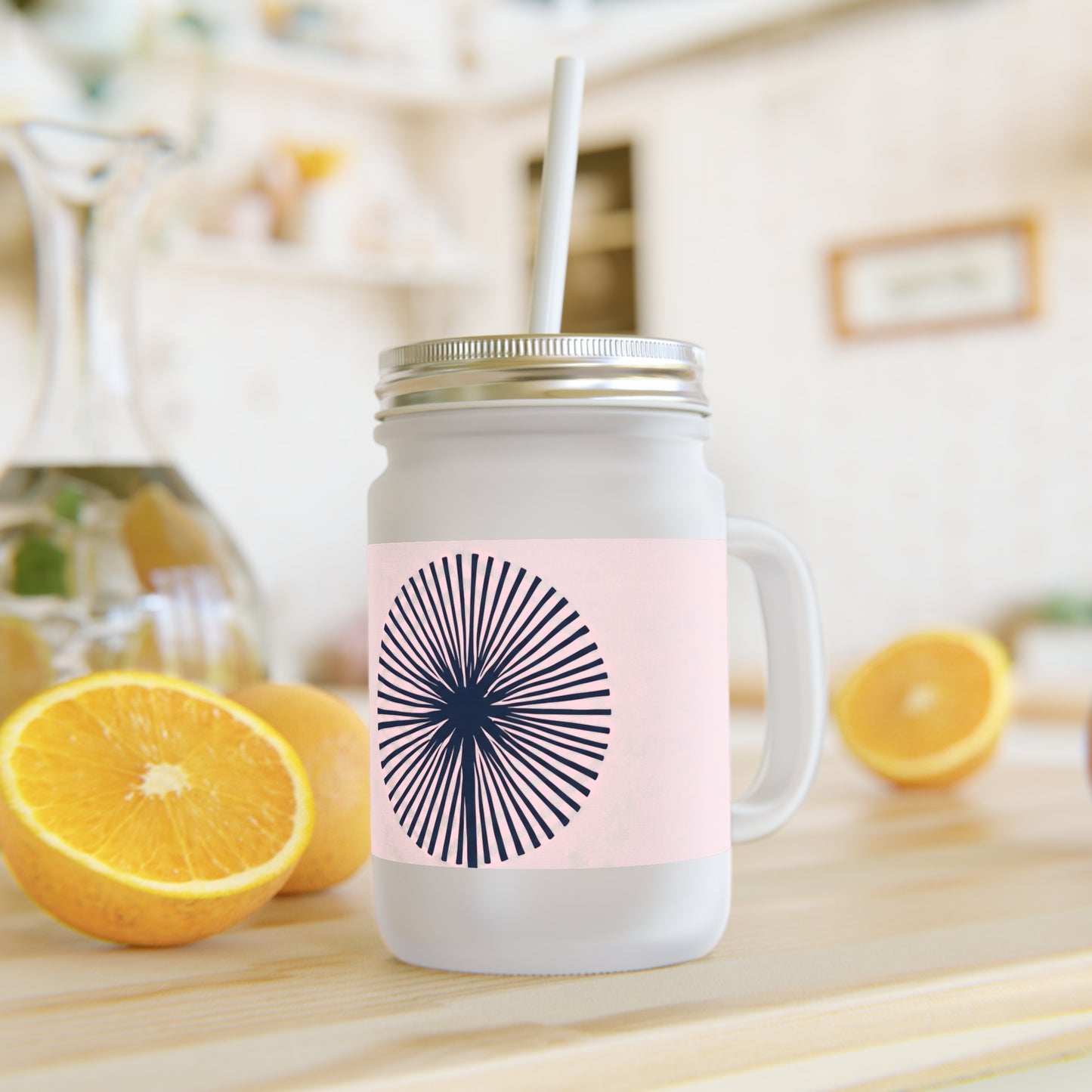 Mason Jar Tumbler