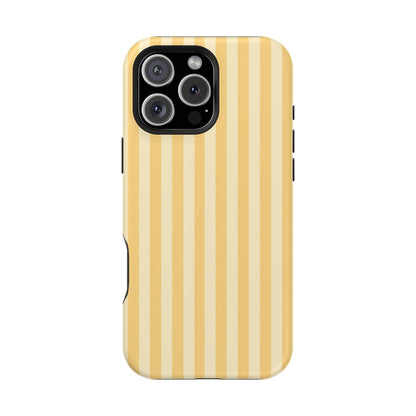 Buttercup Stripe Magnetic Phone Case