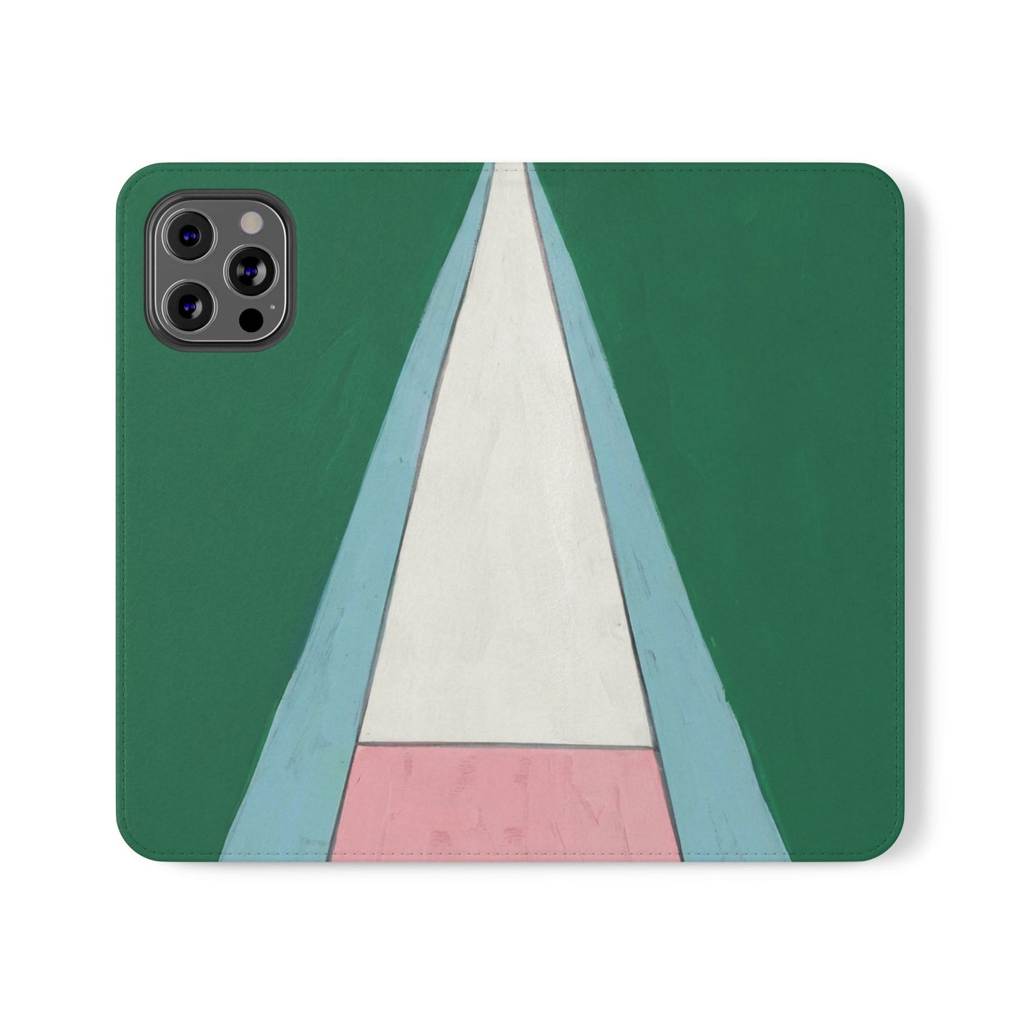 Vegan Leather Flip Case