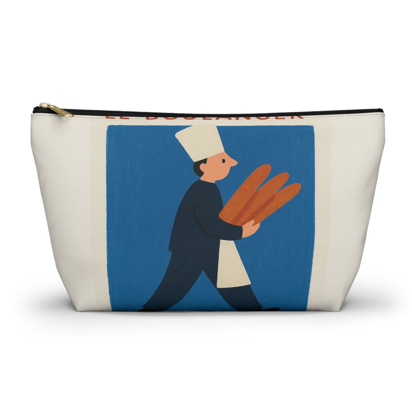 Accessory Pouch with T-bottom