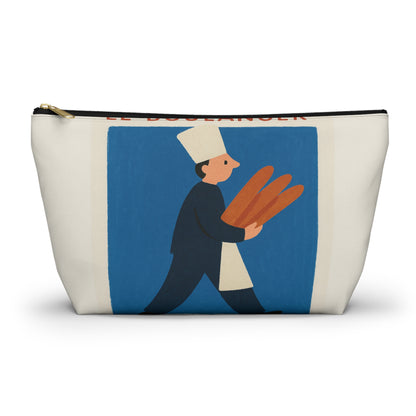 Accessory Pouch with T-bottom