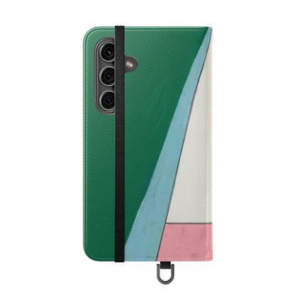 Vegan Leather Flip Case