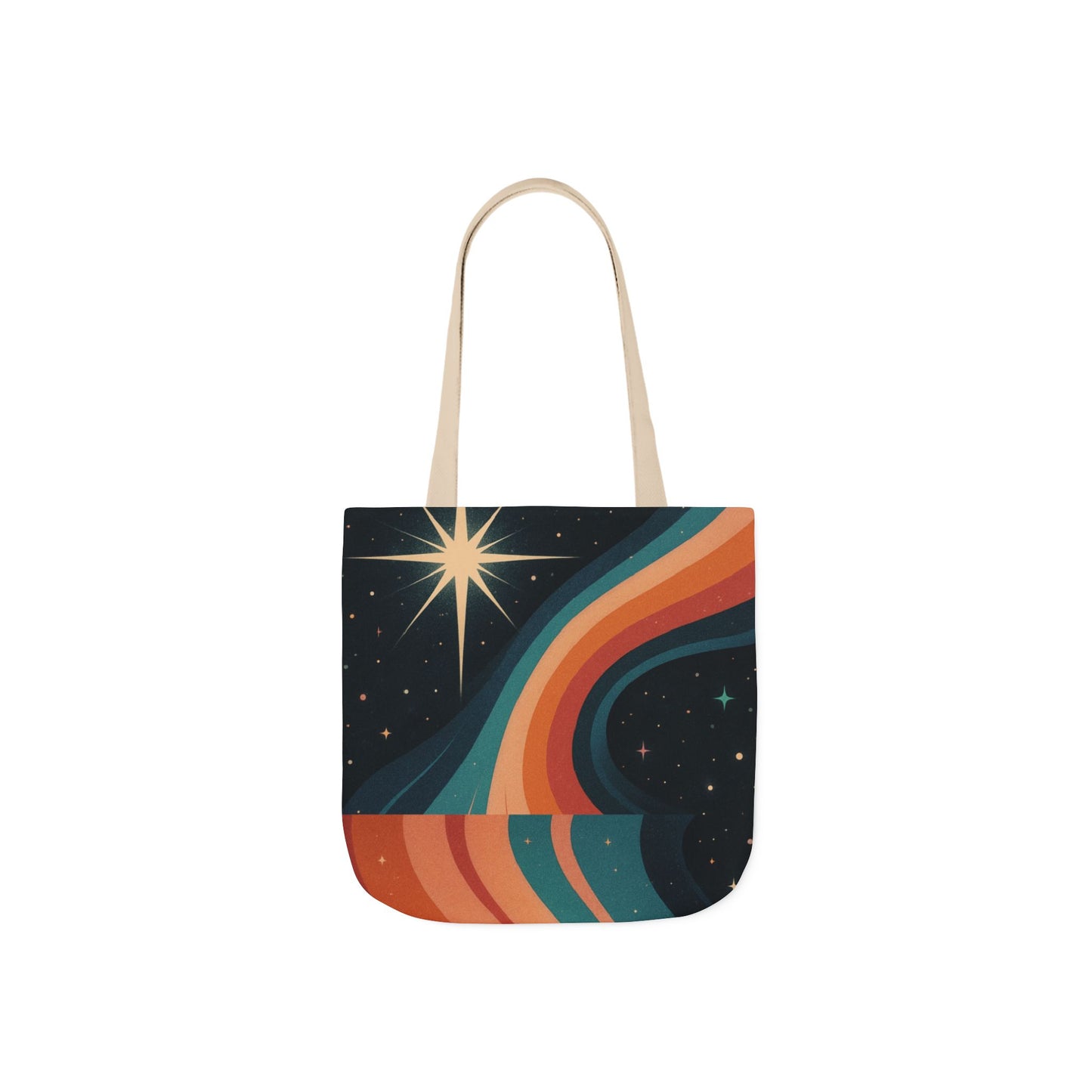 Tote Bag with 5-Color Straps