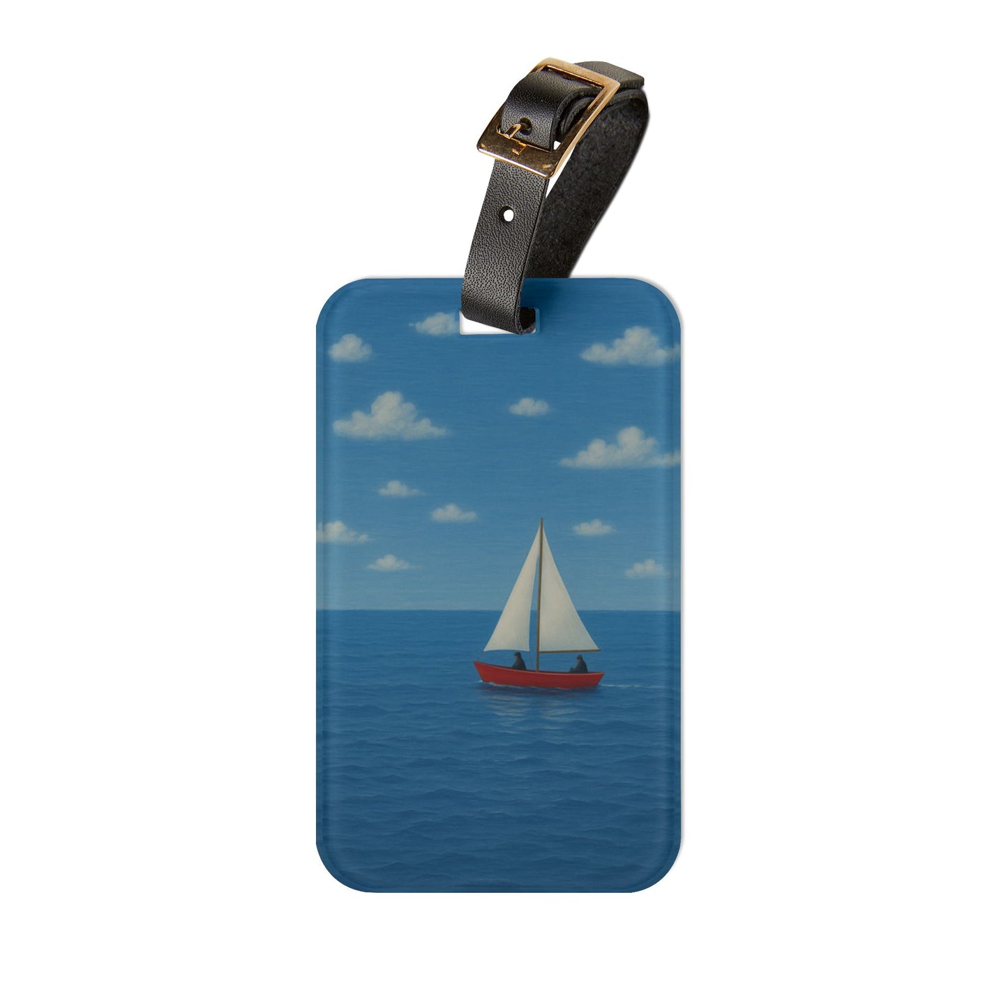 Luggage Tag Boat