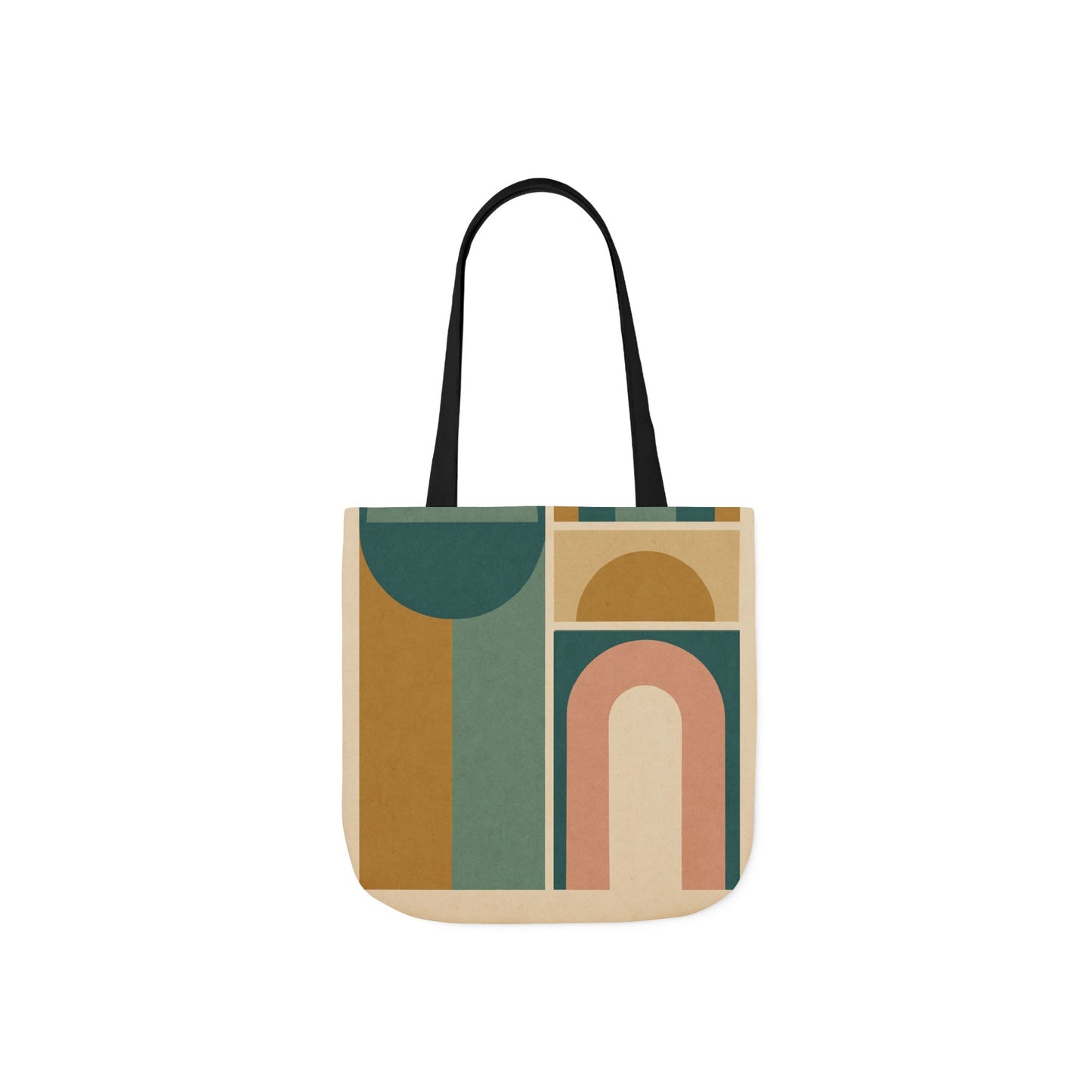Tote Bag with 5-Color Straps