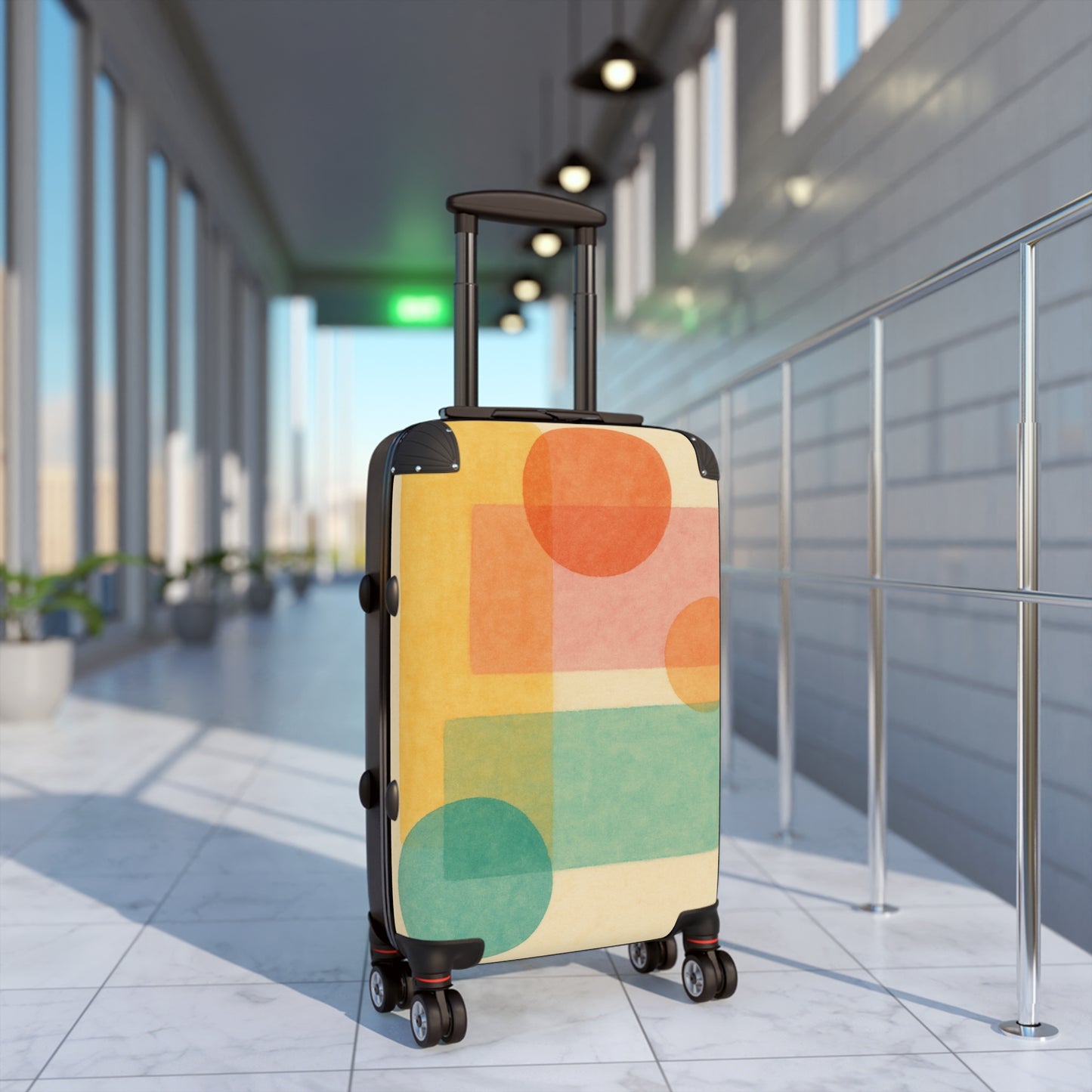Suitcase - Travel Luggage