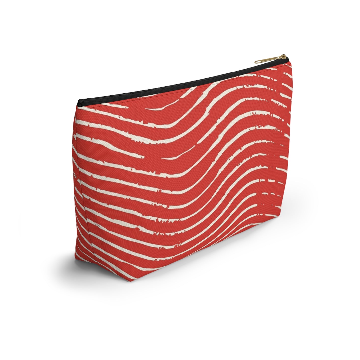 Scarlet Tide Accessory Pouch with T-bottom