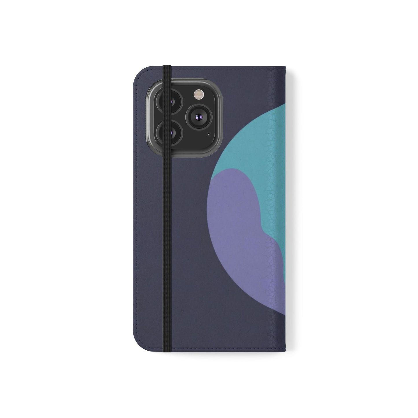 Vegan Leather Flip Case