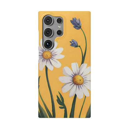 Spring Daisies Snap Phone Case